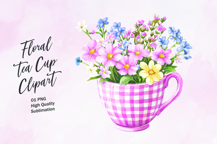 Tea Cup Clipart Image 18