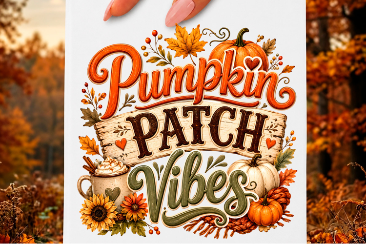 Trending Fall Sublimation PNG design Autumn Tshirt