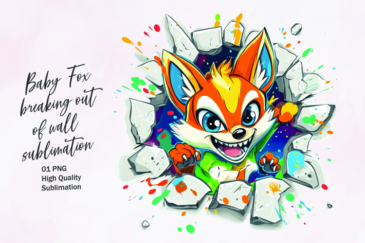 Fox Clipart Image 20