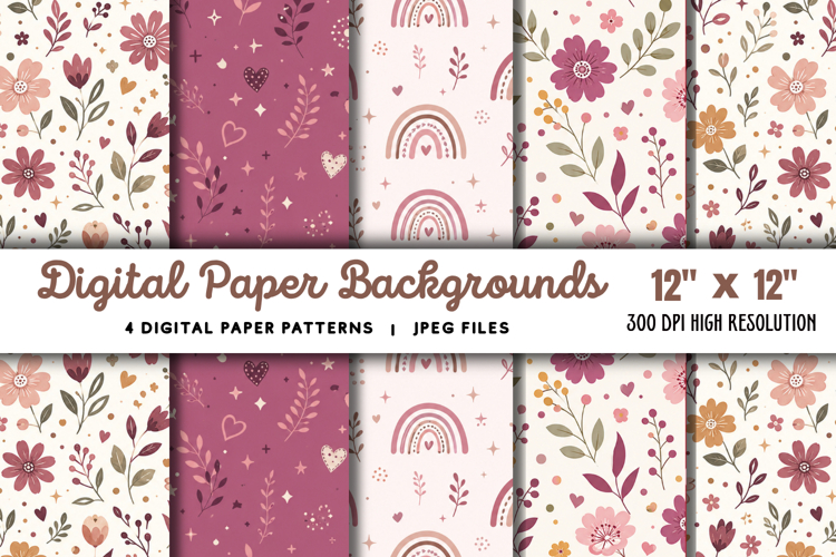 Printable Scrapbook Paper Image 14