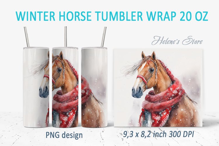 Christmas Tumbler Wrap Image 9