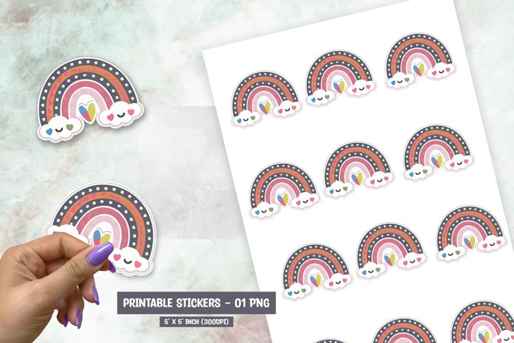 Rainbow Clipart PNGs Image 23
