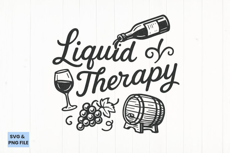 Wine funny quote svg design