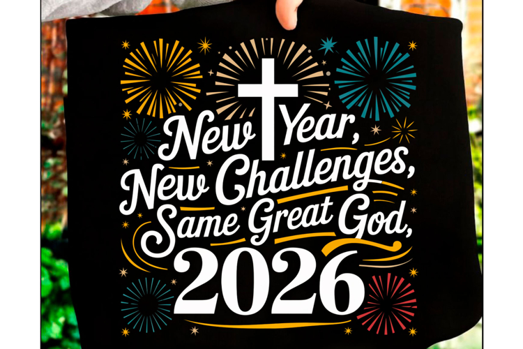 2026 New Year Grace Simply Blessed PNG