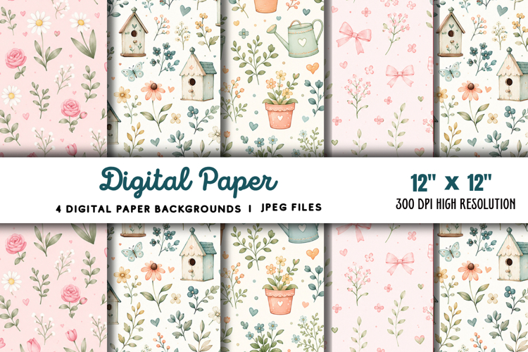 Printable Scrapbook Paper Image 4