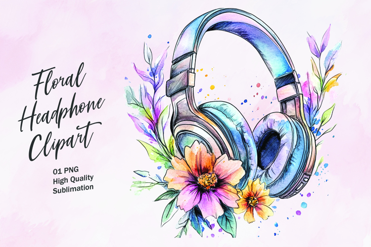 Headphone Clipart Image 14