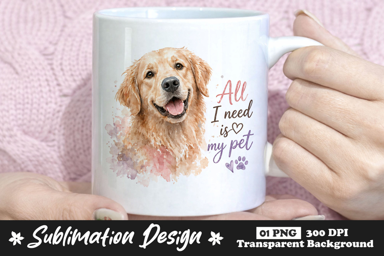 Golden Retriever Png Image 4