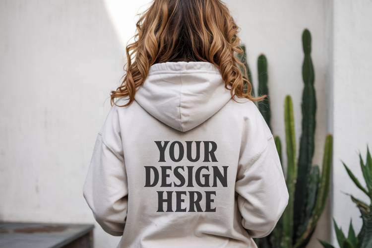 Sweatsuit Mockup Image 22
