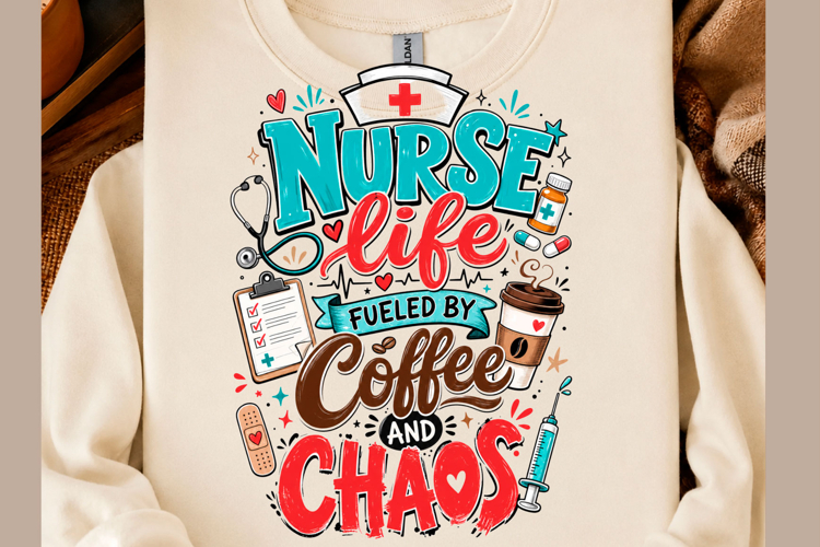 Funny Nurse Shirt, Nurse PNG