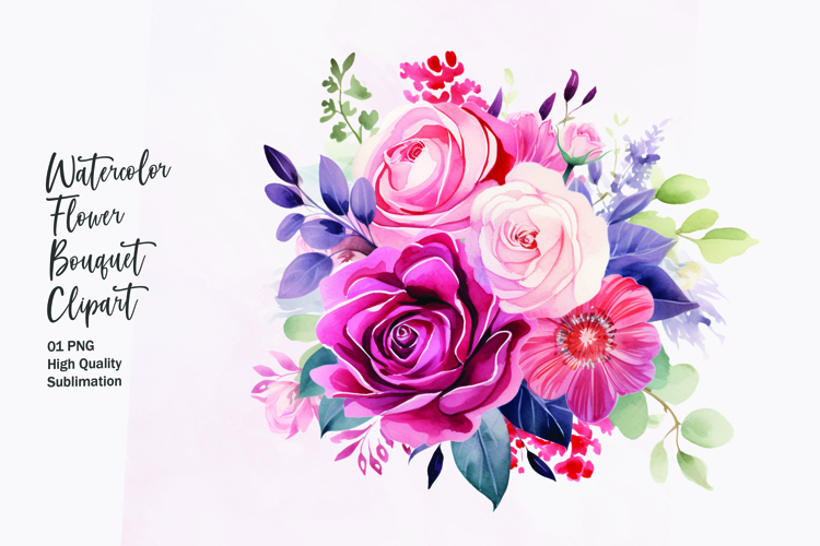 Bouquet Clipart Image 4