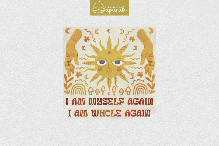 Boho Mystical Quotes Tee 08