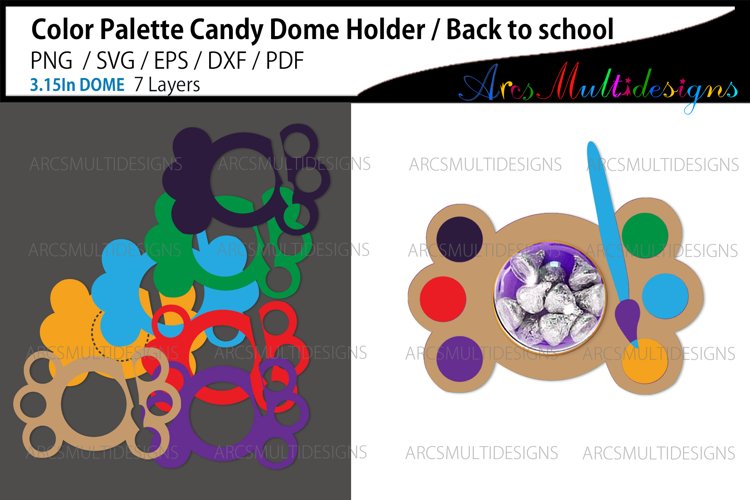 Candy Dome Svg Image 11