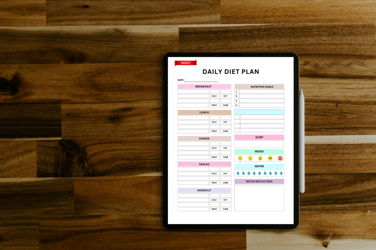 2026 Digital Fitness Journal Bundle