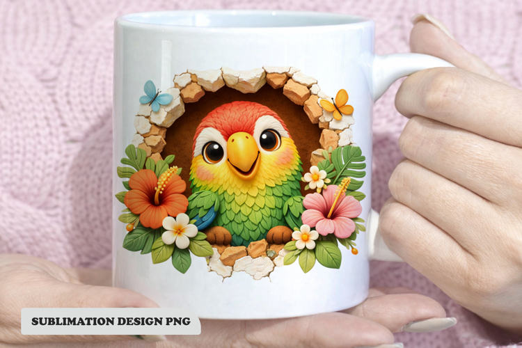 Parrot Illustration Image 4