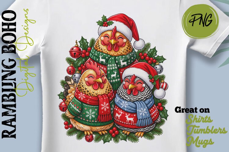Christmas Holiday Chicken Trio example image 1
