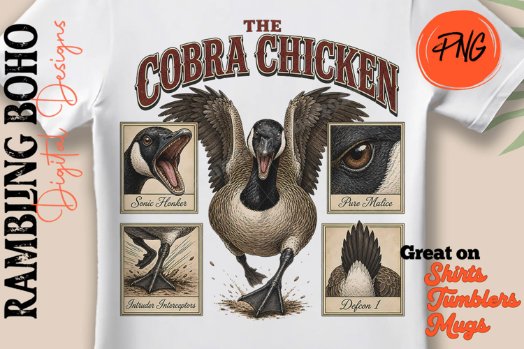 The Cobra Chicken Canada Goose Field-Guide