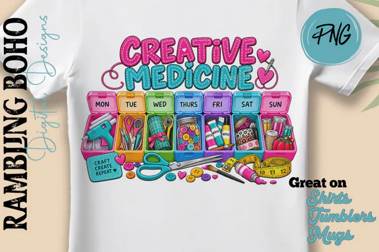 Creative Medicine Daily Craft Therapy