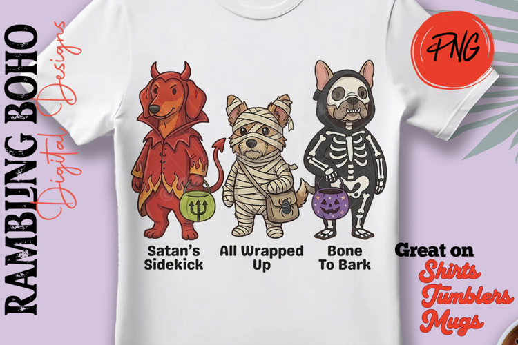 Dogs in Halloween Costumes Dress Up Fun
