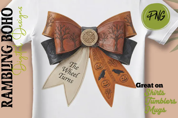 Samhain Bow Celtic Festival Harvest Halloween