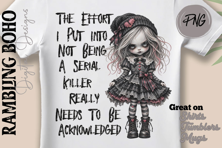 The Effort I Put Into Creepy Doll Horror Humor