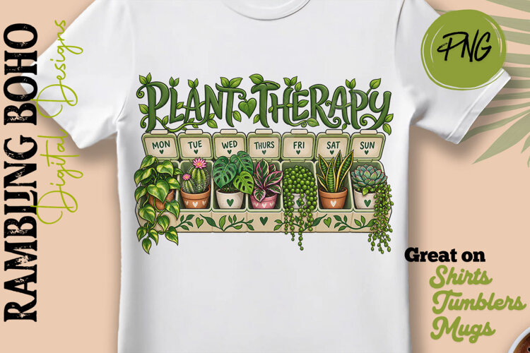 Plant Therapy Daily Dose Pillbox Houseplant example image 1