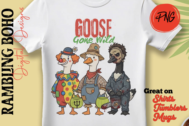 Goose Gone Wild Halloween Geese Costume