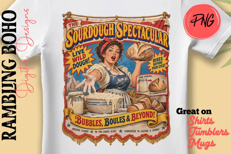 Sourdough Spectacular Bread Tapestry