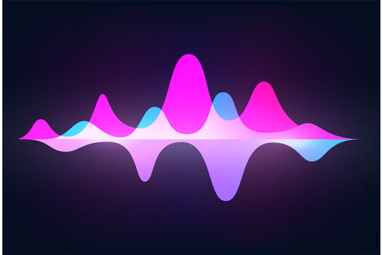 Sound Wave Vector Image 8