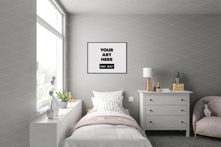 Art Wall Mockup Image 15