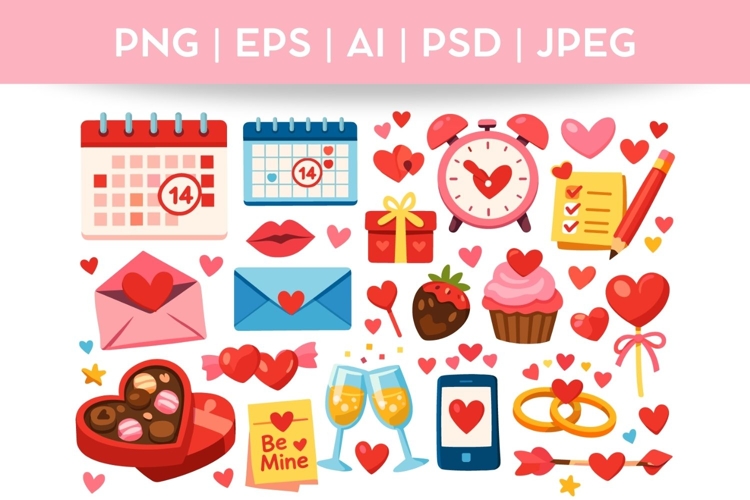 Valentines Day Clipart Image 8
