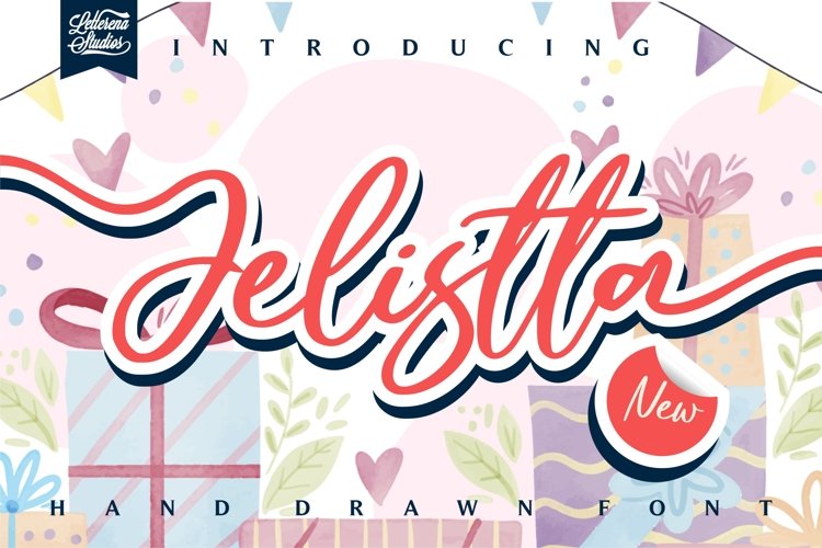 Jelistta - Beautiful Signature Font example image 1