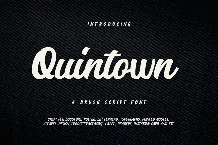 Interstate Font Image 2