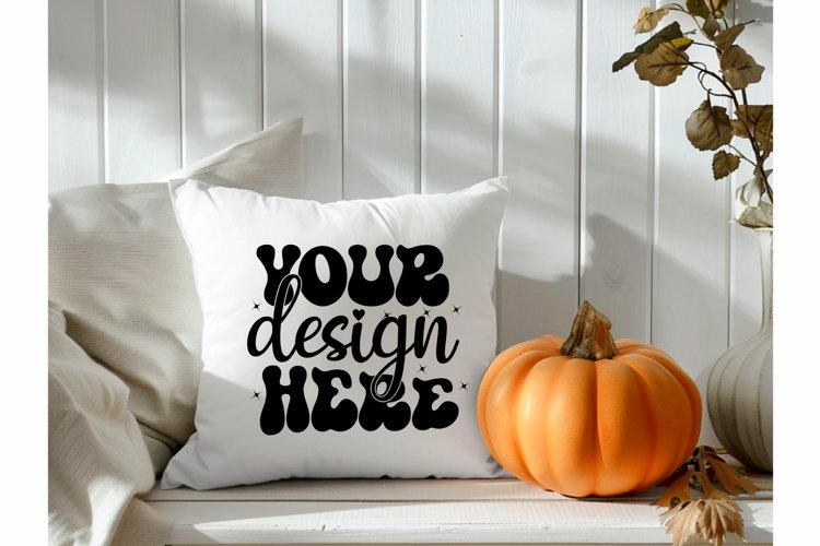 Square Pillow Mockup,Square Pillow JPG