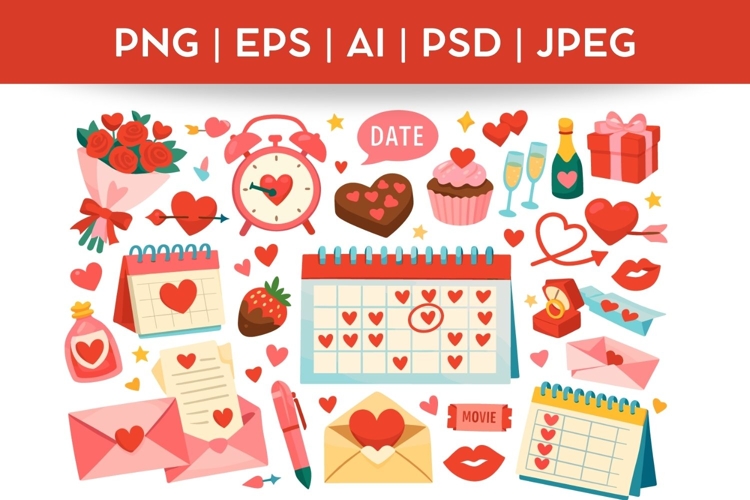 Valentines Day Clipart Image 7