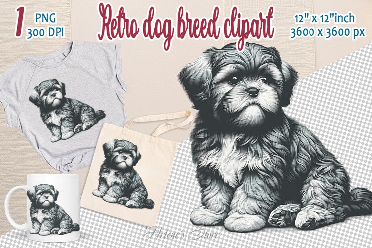 Puppy Clipart Image 8