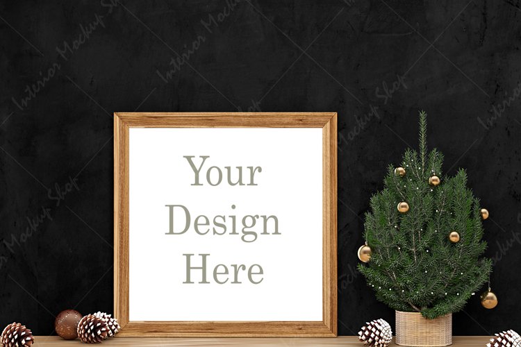 Christmas Mockup 299 example image 1