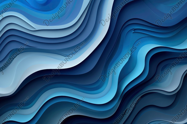 Blue Texture Image 18