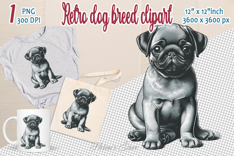 Puppy Clipart Image 21