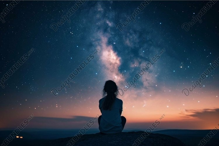 Night Sky Clipart Image 5
