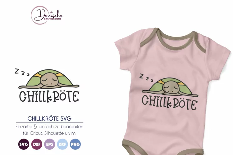 Chillkroete SVG | Schildkröte