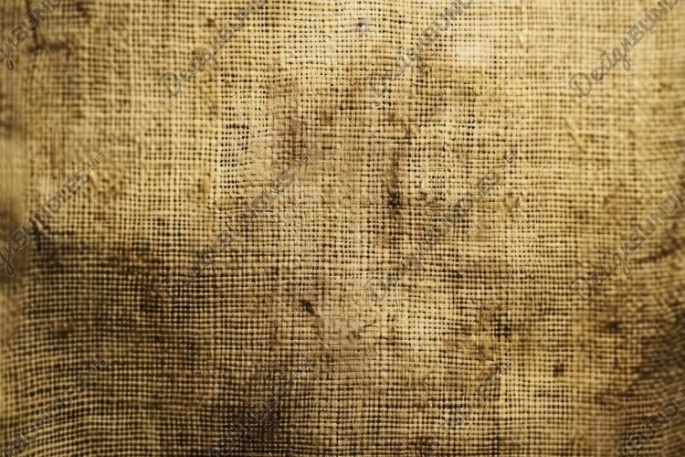 Hessian Fabric Background Wallpaper example image 1