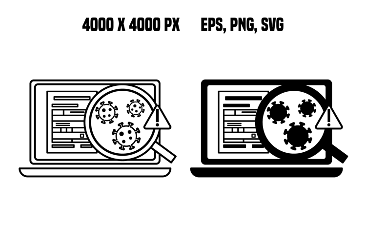 Malware Detection Icons
