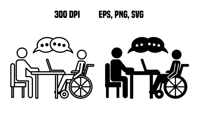 Inclusive Workplace Icons
