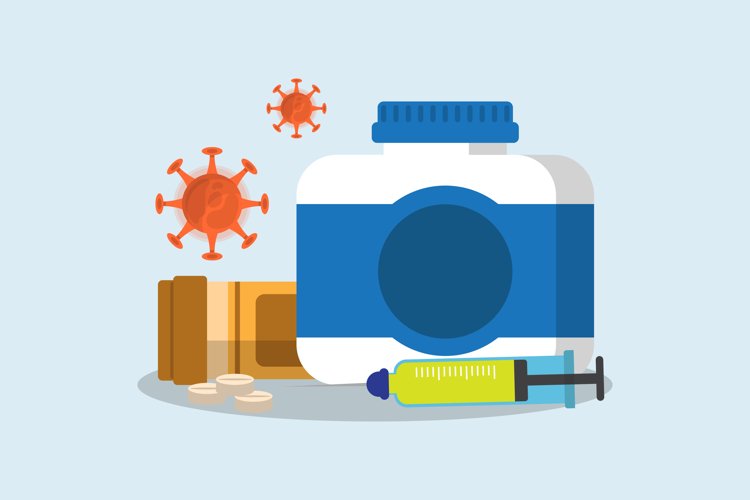 Vaccine Illustrations