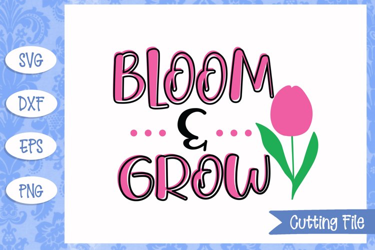 Flower Silhouette Image 9