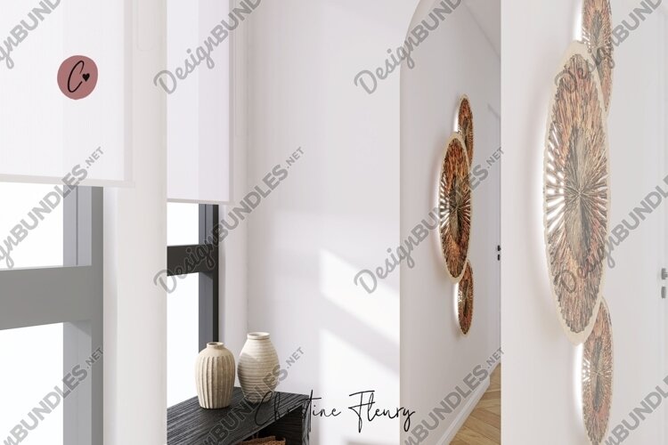 Modern Boho Interior Stock Photo example image 1