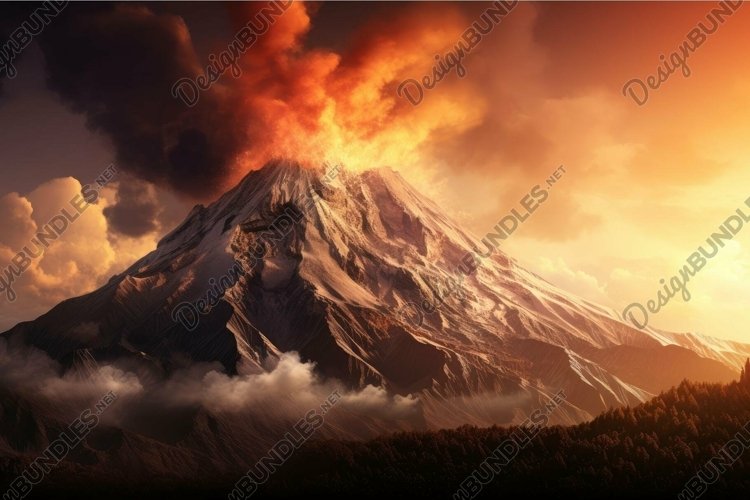 Sunset Clipart Image 20