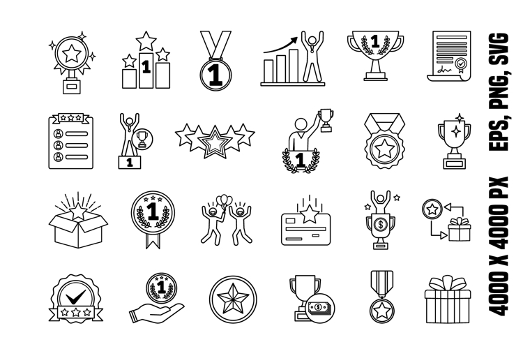 Trophy Icon Image 12