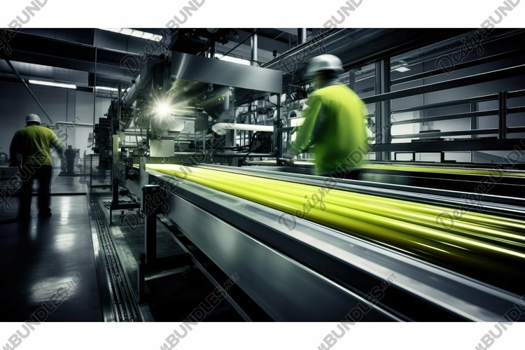Factory Clipart Image 8