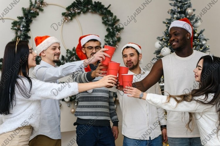 Christmas Hats Clipart Image 15